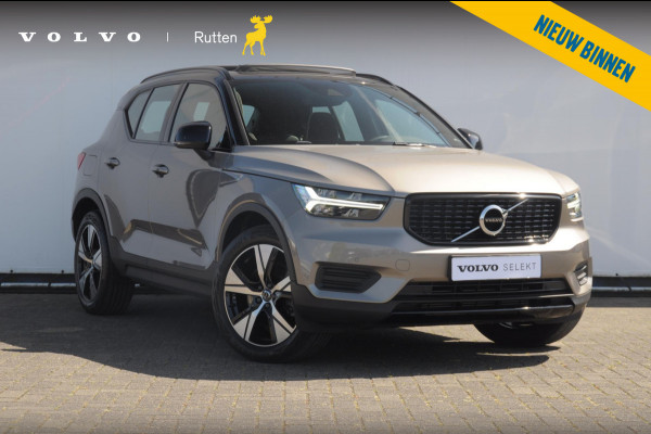 Volvo XC40 T4 211PK Automaat R-design / Adaptieve cruise control / Panoramadak / Keyless entry / Stoel - en stuurwielverwarming / Elektrische achterklep / Apple carplay /parkeersensoren met camera / Elektrische stoelen