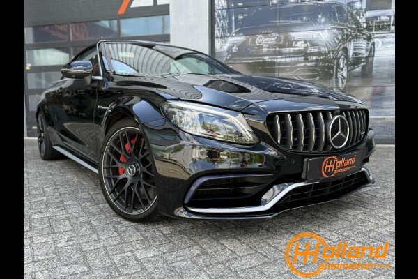Mercedes-Benz C-Klasse Cabrio AMG 63 S| FACELIFT