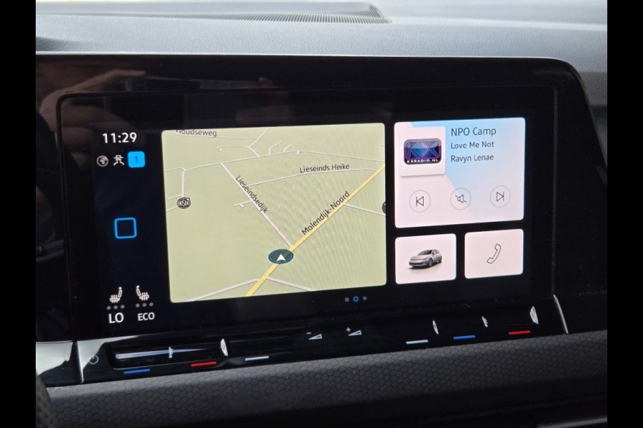 Volkswagen Golf 1.4 EHYBRID GTE I ADAPT. CRUISE I LED KOPLAMPEN I STOELVERWARMIN