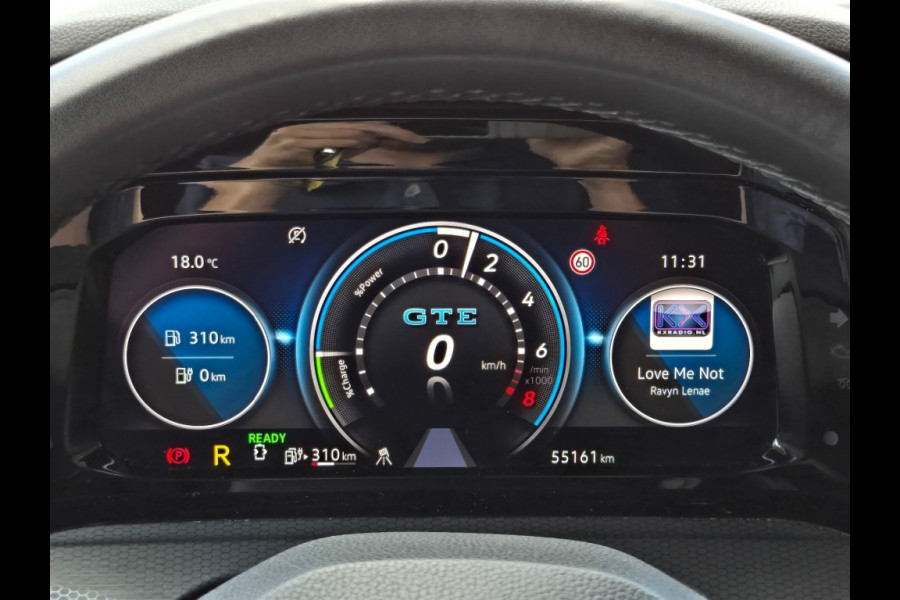 Volkswagen Golf 1.4 EHYBRID GTE I ADAPT. CRUISE I LED KOPLAMPEN I STOELVERWARMIN