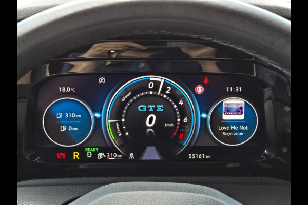 Volkswagen Golf 1.4 EHYBRID GTE I ADAPT. CRUISE I LED KOPLAMPEN I STOELVERWARMIN