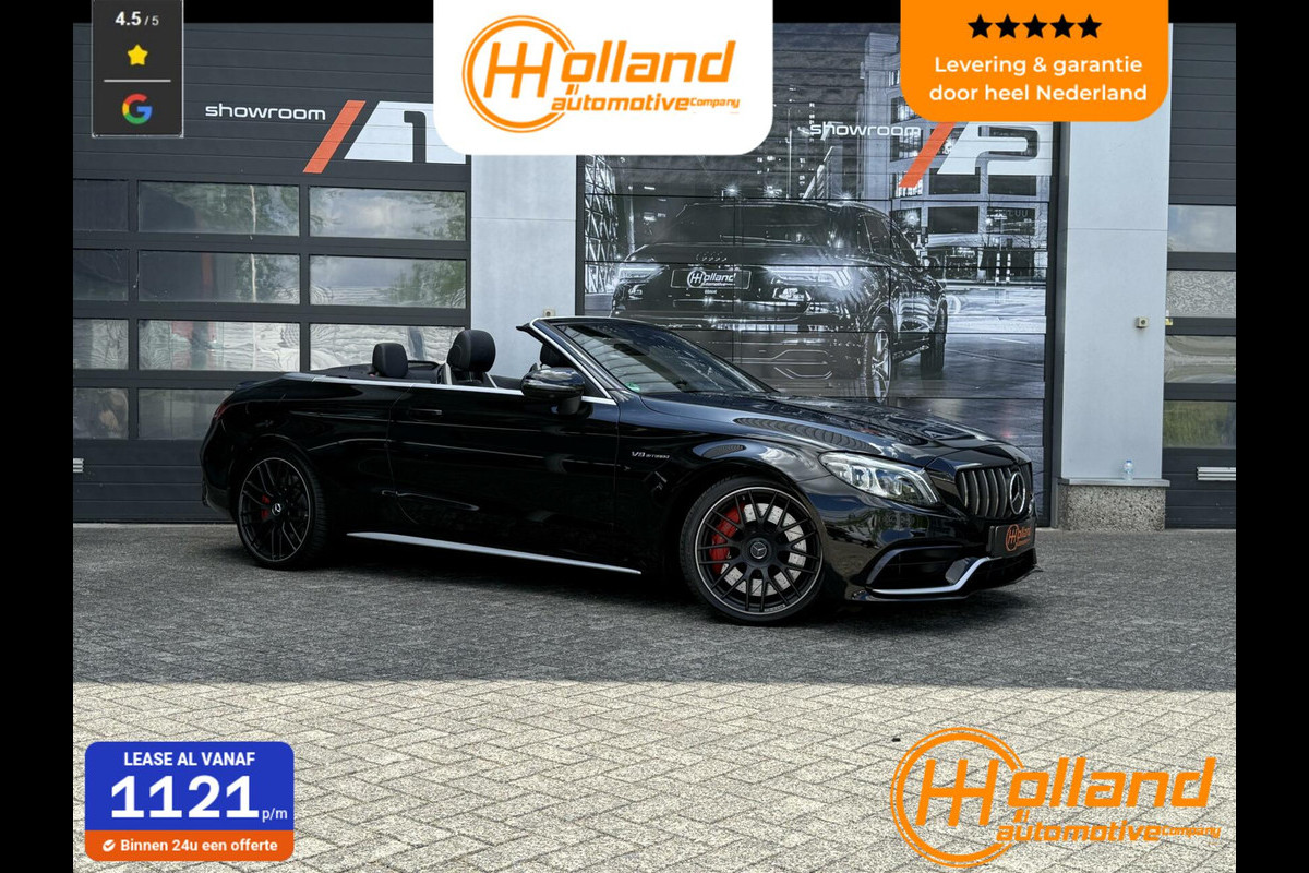 Mercedes-Benz C-Klasse Cabrio AMG 63 S| FACELIFT Mercedes-Benz C-Klasse Cabrio AMG 63 S| FACELIFT