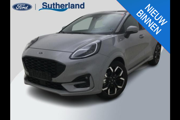 Ford Puma 1.0 EcoBoost Hybrid ST-Line X 125pk | Adaptieve Cruise | Trekhaak afneembaar | Winterpack | Full LED | Verlengde Fabrieksgarantie tot 01-2027
