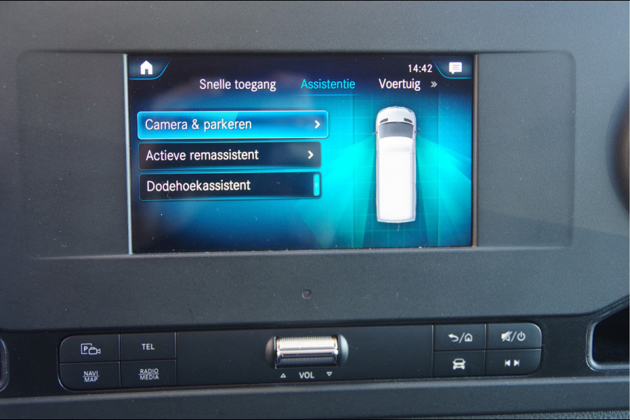 Mercedes-Benz Sprinter 314 2.2 CDI L1H1 AUT. LED, ADAPT. CRUISE, CAMERA, GEVEERDE STOEL, STOELVERWARMING