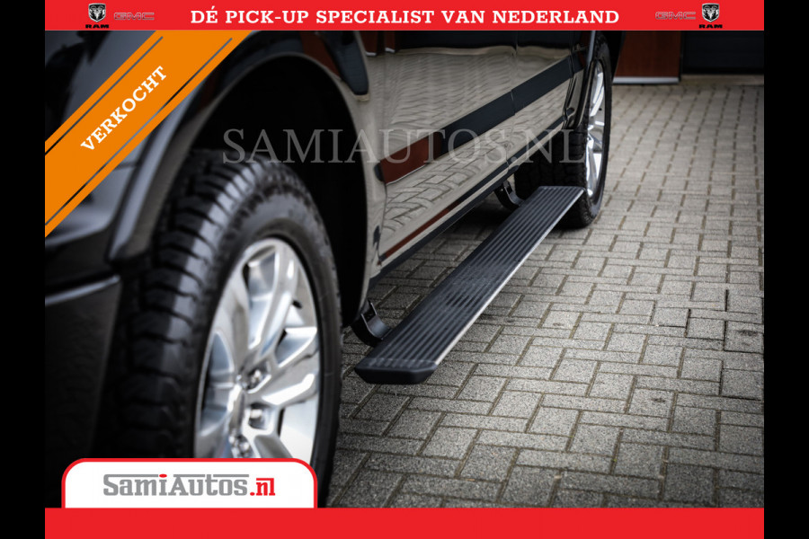 Ford USA F-150 PLATIMUM 3.5 V6 Black On Black | SuperCrew | Lpg | Cover | Pano | Face Lift | 82000 km | 5 Persoons Dubbele Cabine |