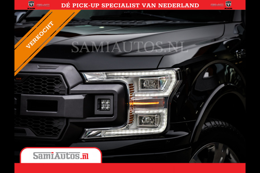 Ford USA F-150 PLATIMUM 3.5 V6 Black On Black | SuperCrew | Lpg | Cover | Pano | Face Lift | 82000 km | 5 Persoons Dubbele Cabine |