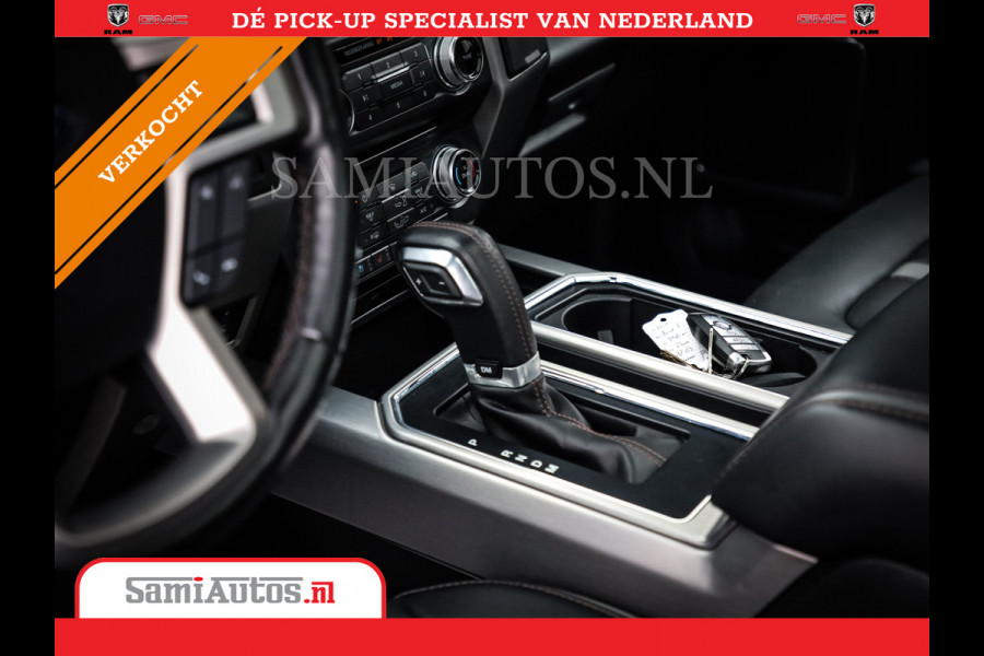 Ford USA F-150 PLATIMUM 3.5 V6 Black On Black | SuperCrew | Lpg | Cover | Pano | Face Lift | 82000 km | 5 Persoons Dubbele Cabine |