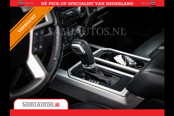 Ford USA F-150 PLATIMUM 3.5 V6 Black On Black | SuperCrew | Lpg | Cover | Pano | Face Lift | 82000 km | 5 Persoons Dubbele Cabine |