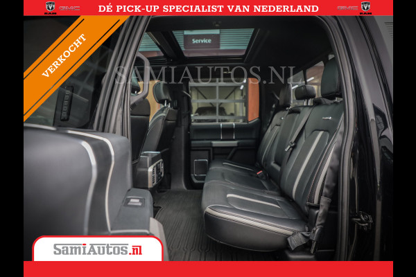 Ford USA F-150 PLATIMUM 3.5 V6 Black On Black | SuperCrew | Lpg | Cover | Pano | Face Lift | 82000 km | 5 Persoons Dubbele Cabine |