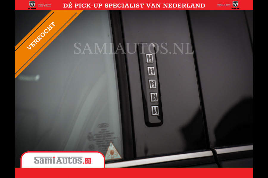 Ford USA F-150 PLATIMUM 3.5 V6 Black On Black | SuperCrew | Lpg | Cover | Pano | Face Lift | 82000 km | 5 Persoons Dubbele Cabine |