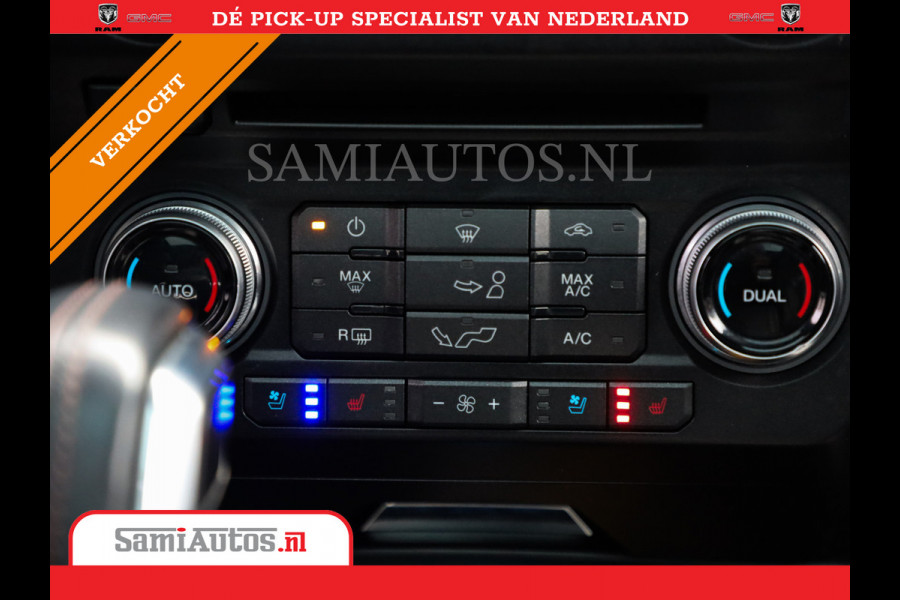 Ford USA F-150 PLATIMUM 3.5 V6 Black On Black | SuperCrew | Lpg | Cover | Pano | Face Lift | 82000 km | 5 Persoons Dubbele Cabine |