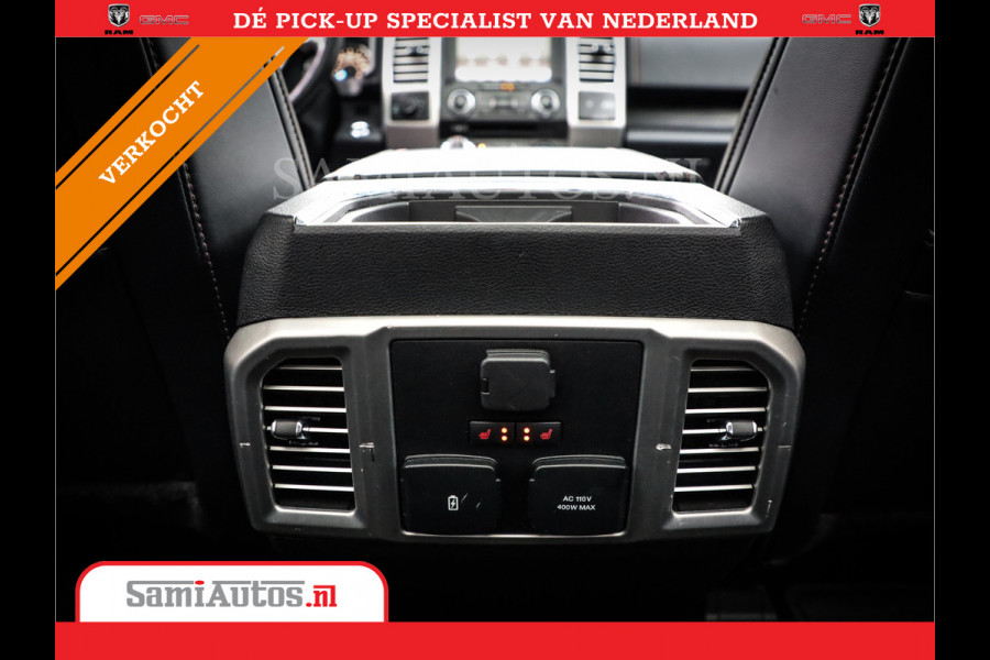 Ford USA F-150 PLATIMUM 3.5 V6 Black On Black | SuperCrew | Lpg | Cover | Pano | Face Lift | 82000 km | 5 Persoons Dubbele Cabine |