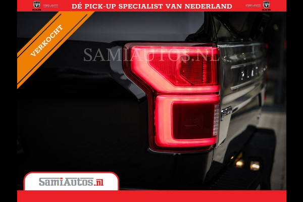 Ford USA F-150 PLATIMUM 3.5 V6 Black On Black | SuperCrew | Lpg | Cover | Pano | Face Lift | 82000 km | 5 Persoons Dubbele Cabine |