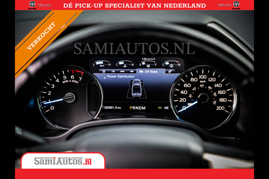 Ford USA F-150 PLATIMUM 3.5 V6 Black On Black | SuperCrew | Lpg | Cover | Pano | Face Lift | 82000 km | 5 Persoons Dubbele Cabine |