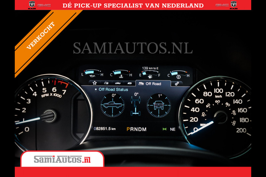 Ford USA F-150 PLATIMUM 3.5 V6 Black On Black | SuperCrew | Lpg | Cover | Pano | Face Lift | 82000 km | 5 Persoons Dubbele Cabine |