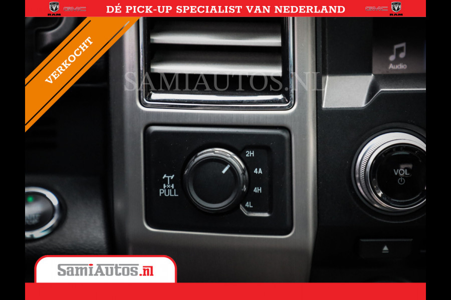 Ford USA F-150 PLATIMUM 3.5 V6 Black On Black | SuperCrew | Lpg | Cover | Pano | Face Lift | 82000 km | 5 Persoons Dubbele Cabine |