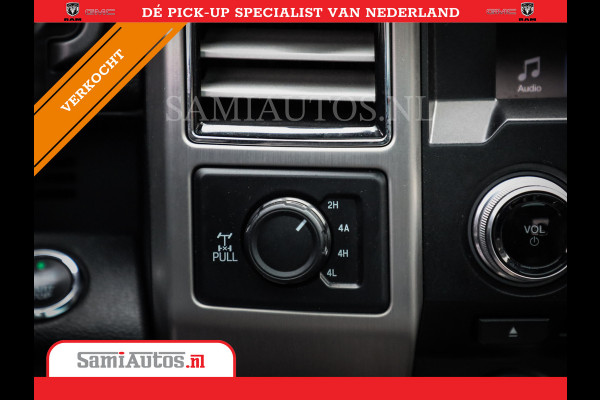 Ford USA F-150 PLATIMUM 3.5 V6 Black On Black | SuperCrew | Lpg | Cover | Pano | Face Lift | 82000 km | 5 Persoons Dubbele Cabine |