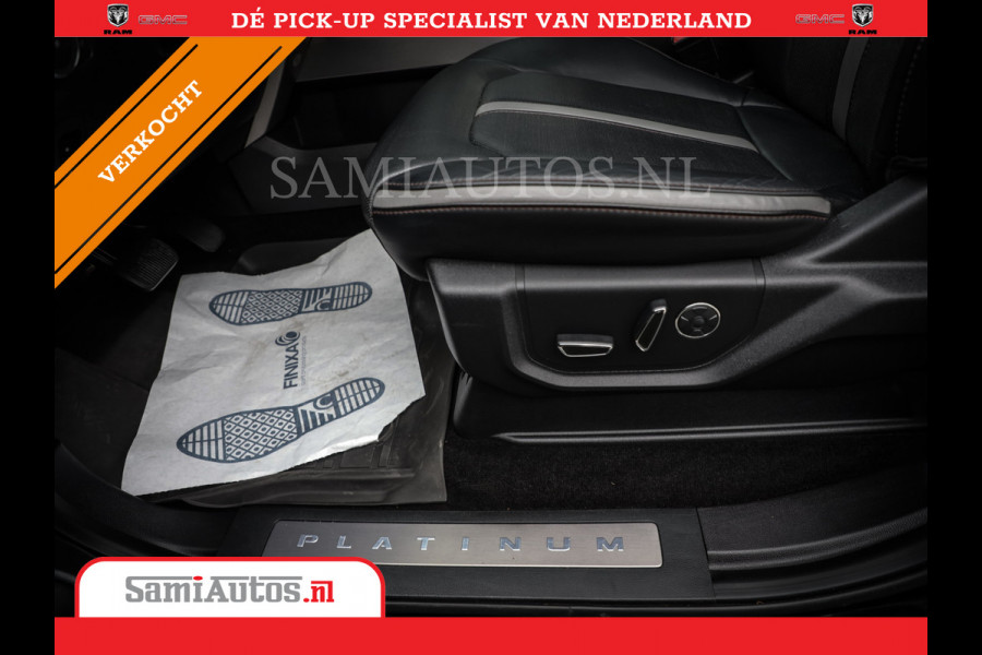 Ford USA F-150 PLATIMUM 3.5 V6 Black On Black | SuperCrew | Lpg | Cover | Pano | Face Lift | 82000 km | 5 Persoons Dubbele Cabine |