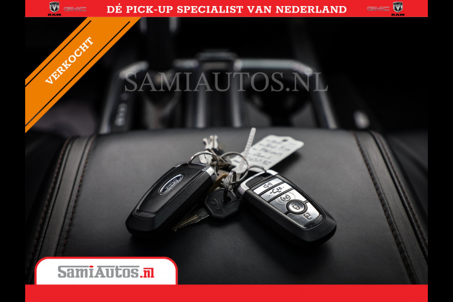 Ford USA F-150 PLATIMUM 3.5 V6 Black On Black | SuperCrew | Lpg | Cover | Pano | Face Lift | 82000 km | 5 Persoons Dubbele Cabine |