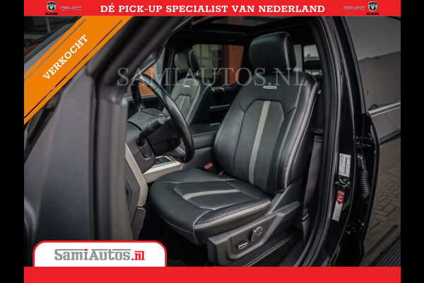 Ford USA F-150 PLATIMUM 3.5 V6 Black On Black | SuperCrew | Lpg | Cover | Pano | Face Lift | 82000 km | 5 Persoons Dubbele Cabine |
