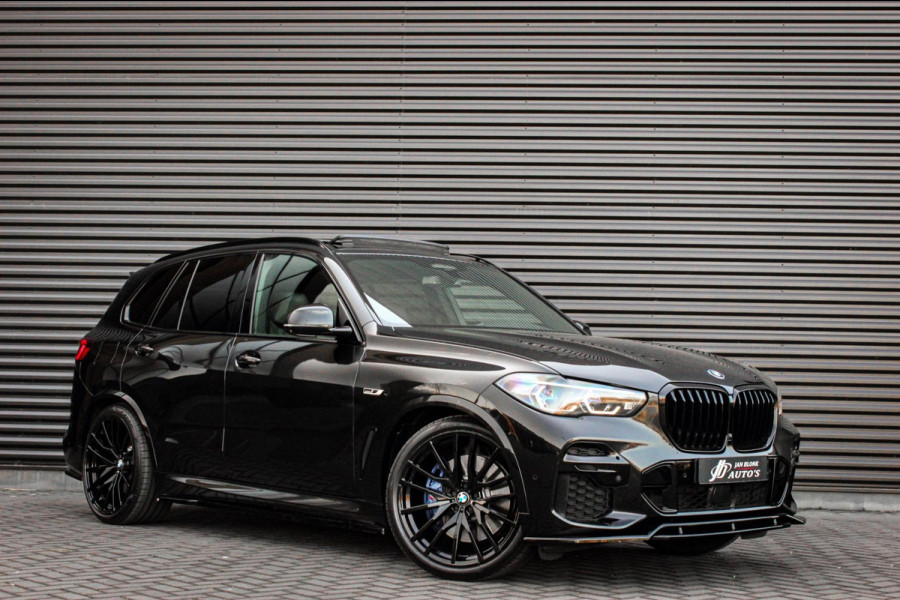 BMW X5 XDrive45e High Executive / HEAD-UP / PANO-DAK / SKY LOUNGE / LUCHTVERING / DRIVING ASSISANT / MENORY / M-SEATS / COATING