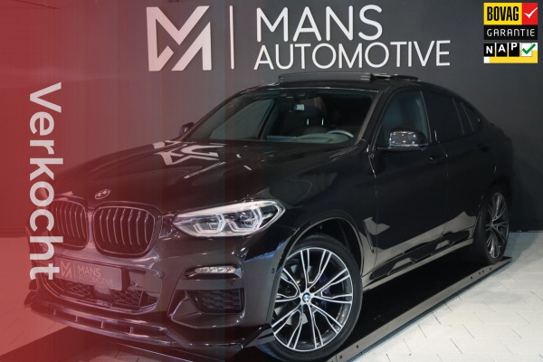 BMW X4 XDrive30i M Sport / PANODAK / ACC / KEYLESS / HUD / 360 / 21''