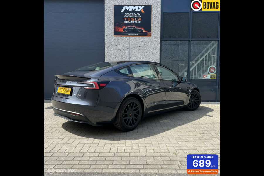 Tesla Model 3 Long Range AWD 78 kWh