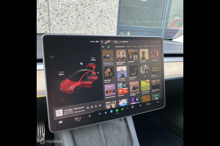 Tesla Model 3 SR+ ROOD 60kwh AMD RYZEN MMX PACK