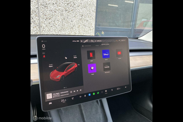 Tesla Model 3 SR+ ROOD 60kwh AMD RYZEN MMX PACK
