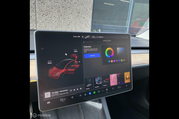 Tesla Model 3 SR+ ROOD 60kwh AMD RYZEN MMX PACK