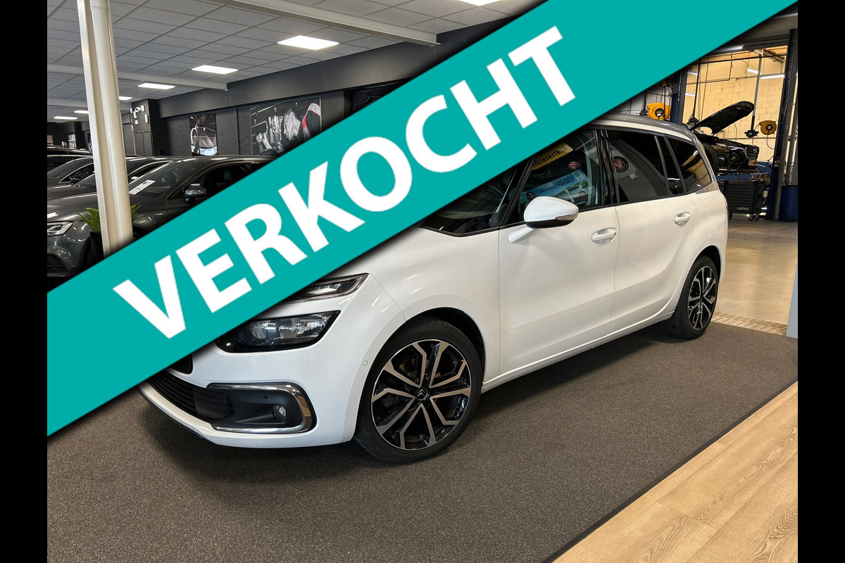 Citroën Grand C4 Picasso 1.2 PureTech Business 7 Persoons / Automaat / Navigatie Citroën Grand C4 Picasso 1.2 PureTech Business 7 Persoons / Automaat / Navigatie