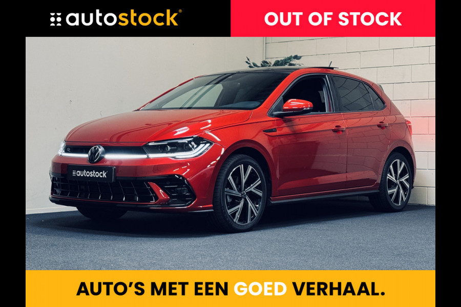Volkswagen Polo 1.0 TSI 110PK DSG R-Line Business | Panorama | IQ | Beats | Virtual Pro