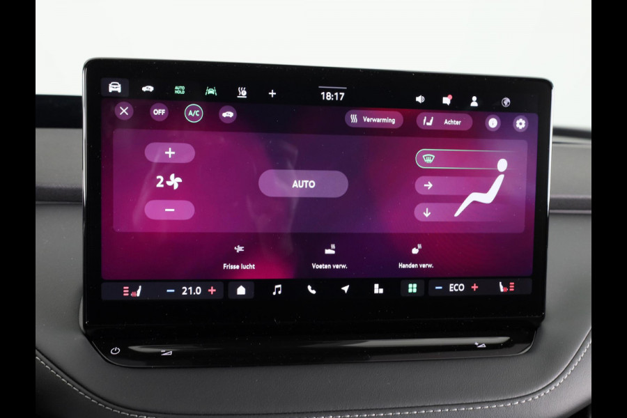 Škoda Elroq 60 Sportline 204 pk Matrix Led koplampen | Keyless Entry | Adaptieve cruise controle | Phonebox met draadloss opladen |