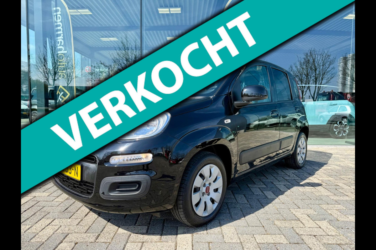 Fiat Panda 0.9 Automaat TwinAir Lounge, NAP, Airco, Bluetooth, USB Fiat Panda 0.9 Automaat TwinAir Lounge, NAP, Airco, Bluetooth, USB