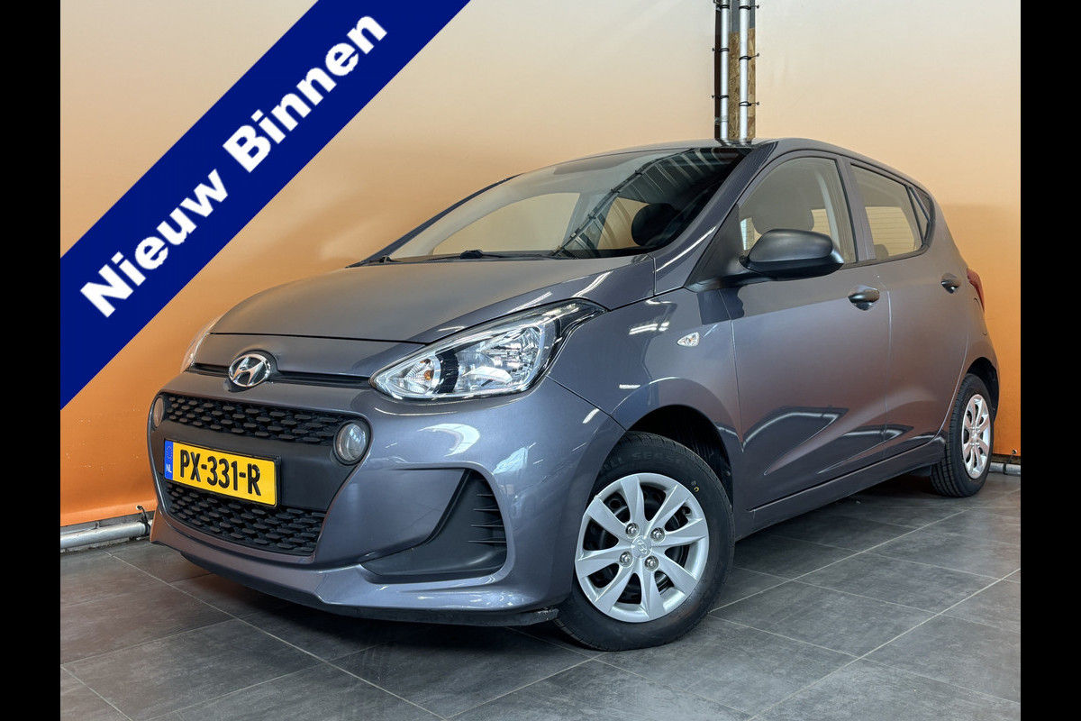 Hyundai i10 1.0i i-Motion 5drs Hyundai i10 1.0i i-Motion 5drs