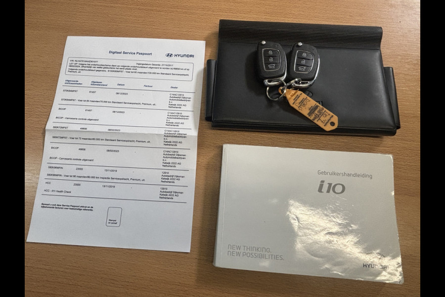 Hyundai i10 1.0i i-Motion 5drs