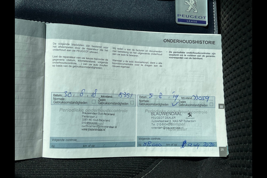Peugeot 208 1.2 PureTech Allure | Pano + Cruise + Navi |