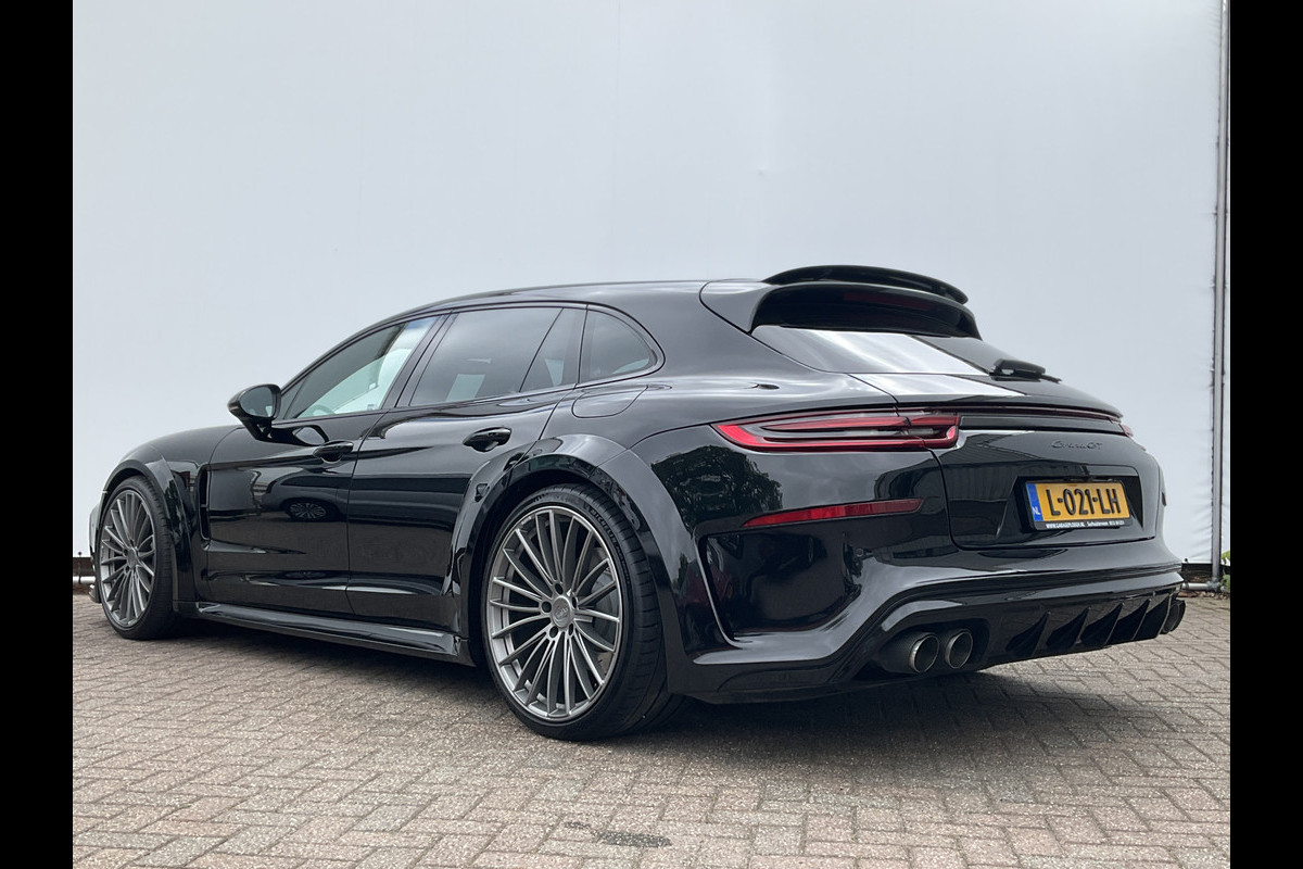 Porsche Panamera 2.9 4 E-Hybrid 467PK TECHART Grand GT Nr046 Sport Turismo PASM Porsche Panamera 2.9 4 E-Hybrid 467PK TECHART Grand GT Nr046 Sport Turismo PASM