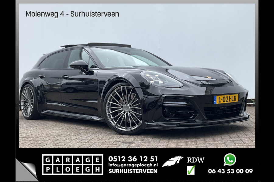 Porsche Panamera 2.9 4 E-Hybrid 467PK TECHART Grand GT Nr046 Sport Turismo PASM
