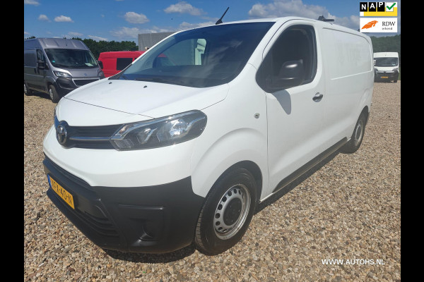 Toyota ProAce Worker 2.0 D-4D Cool Comfort , lang , Euro 6 , 1e eig , in super staat , Apk 5-2026