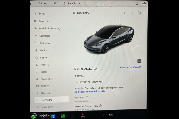 Tesla Model 3 Standard Range MMX PACK