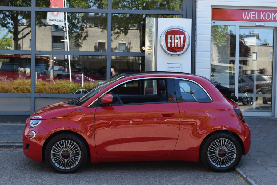 Fiat 500C RED 42 kWh