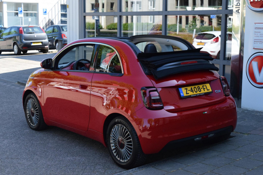 Fiat 500C RED 42 kWh