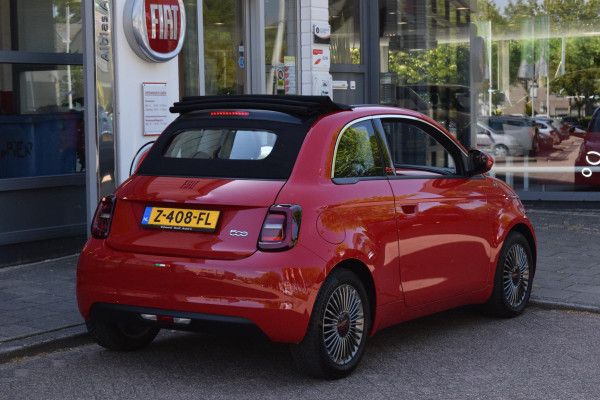 Fiat 500C RED 42 kWh