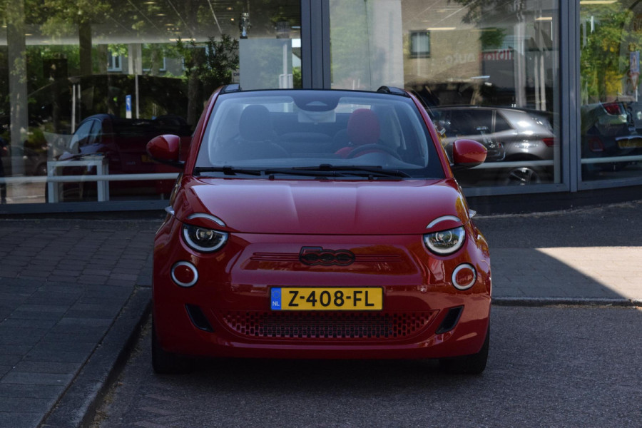 Fiat 500C RED 42 kWh