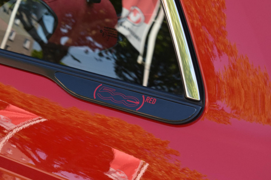 Fiat 500C RED 42 kWh