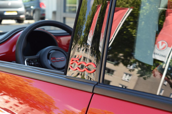 Fiat 500C RED 42 kWh