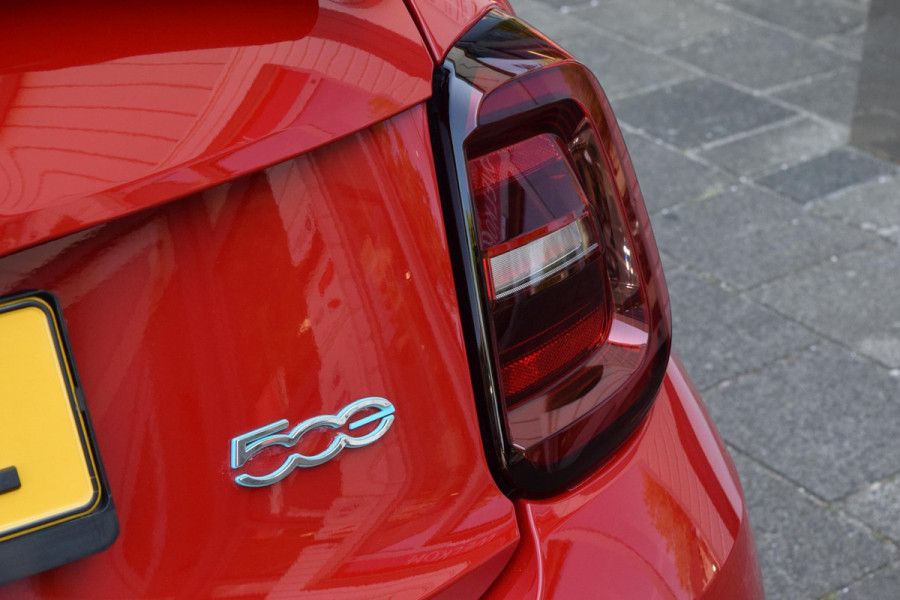 Fiat 500C RED 42 kWh
