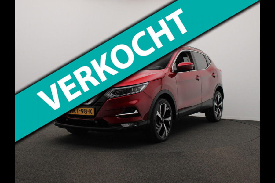 Nissan QASHQAI 1.3 DIG-T Premium Edition * Automaat * Leder trekhaak panorama dak Stoelverwarming camera
