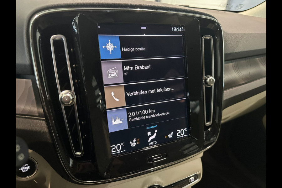 Volvo XC40 T4 Recharge Inscription Leder Stoelverwarming 211pk